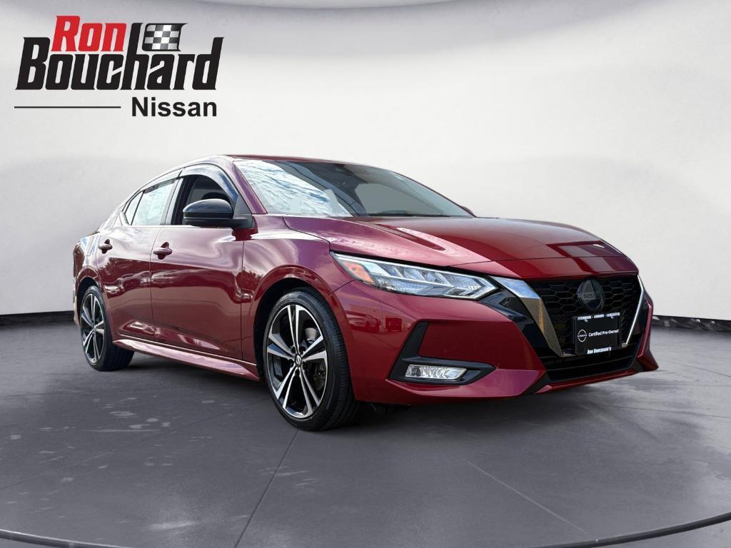 used 2022 Nissan Sentra car, priced at $20,891