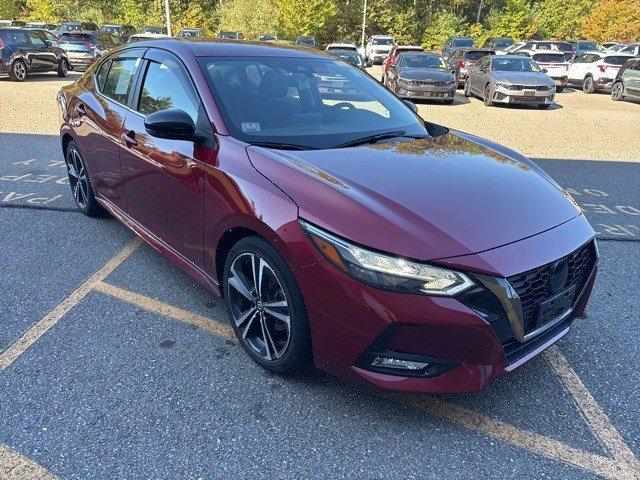 used 2022 Nissan Sentra car, priced at $20,990