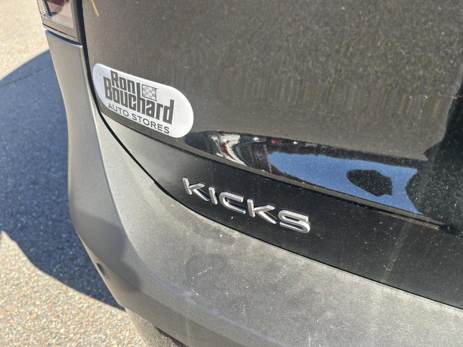 new 2025 Nissan Kicks car, priced at $25,920