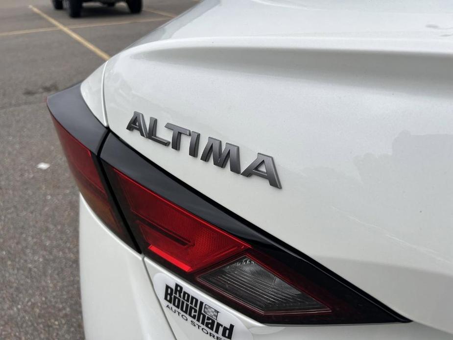 new 2025 Nissan Altima car, priced at $32,690