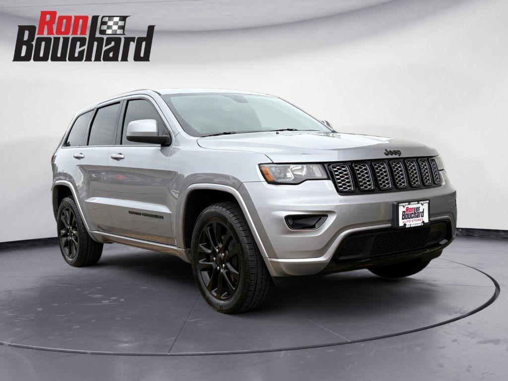used 2020 Jeep Grand Cherokee car, priced at $22,494