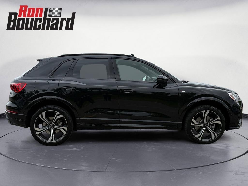 used 2024 Audi Q3 car, priced at $38,411