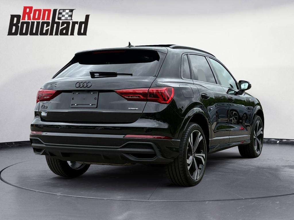 used 2024 Audi Q3 car, priced at $38,411