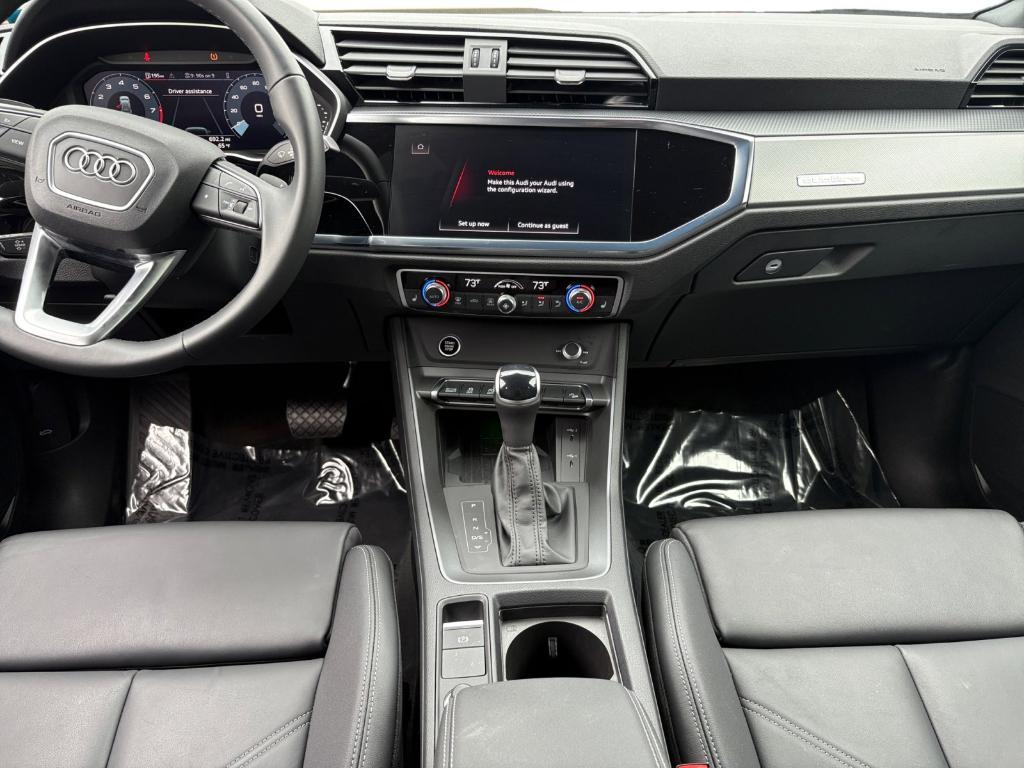 used 2024 Audi Q3 car, priced at $38,411
