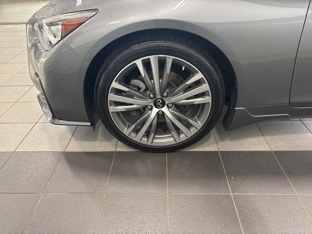 used 2022 INFINITI Q50 car, priced at $32,492