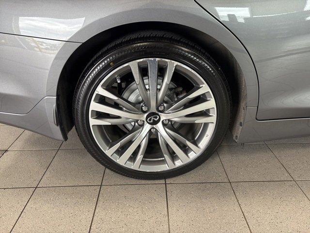 used 2022 INFINITI Q50 car, priced at $32,492