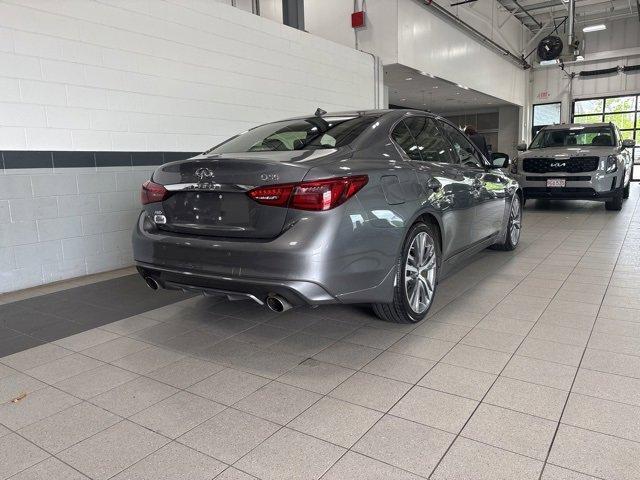 used 2022 INFINITI Q50 car, priced at $32,990