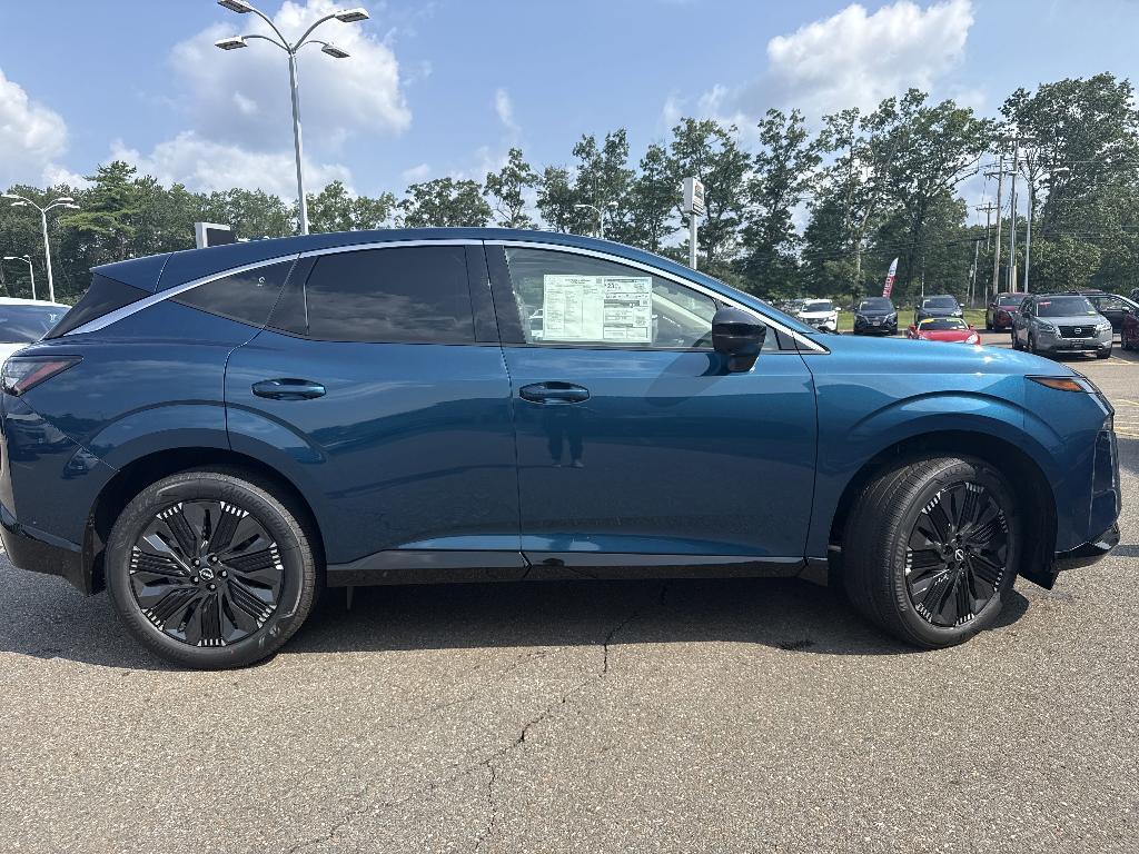 new 2025 Nissan Murano car, priced at $49,545