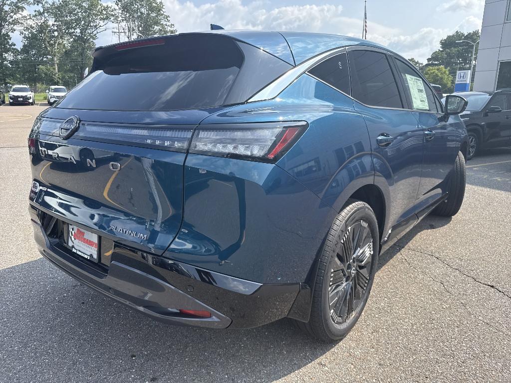 new 2025 Nissan Murano car, priced at $49,545