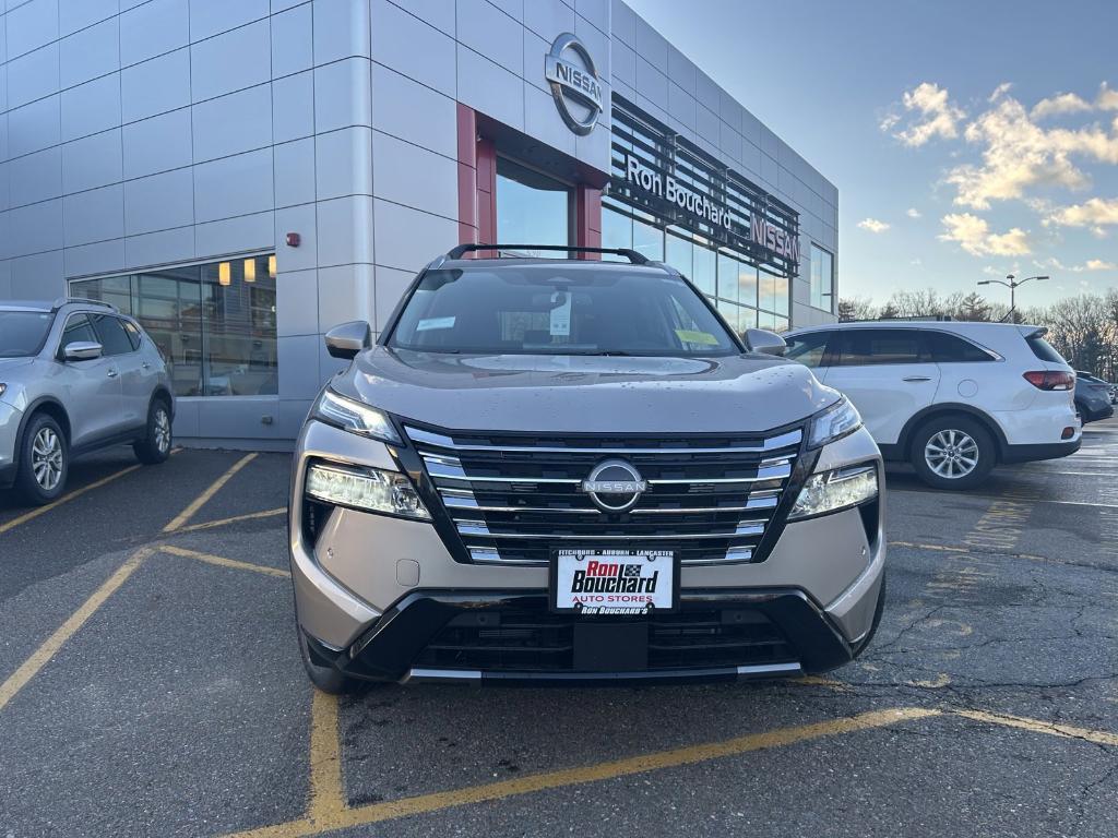 new 2025 Nissan Rogue car, priced at $42,050