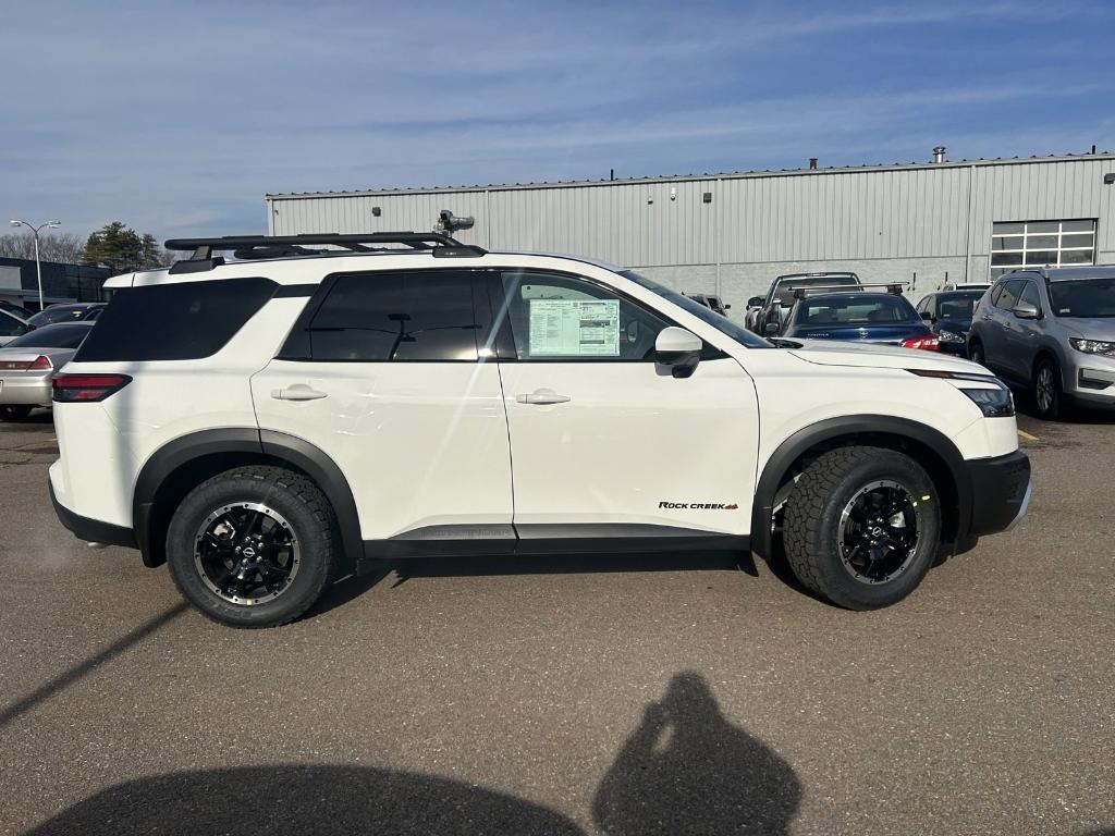 new 2025 Nissan Pathfinder car, priced at $47,150