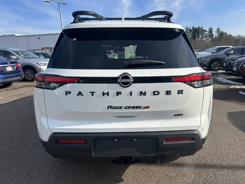 new 2025 Nissan Pathfinder car, priced at $47,150