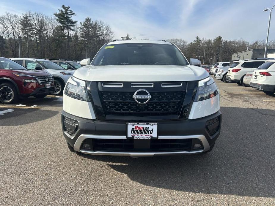 new 2025 Nissan Pathfinder car, priced at $47,150