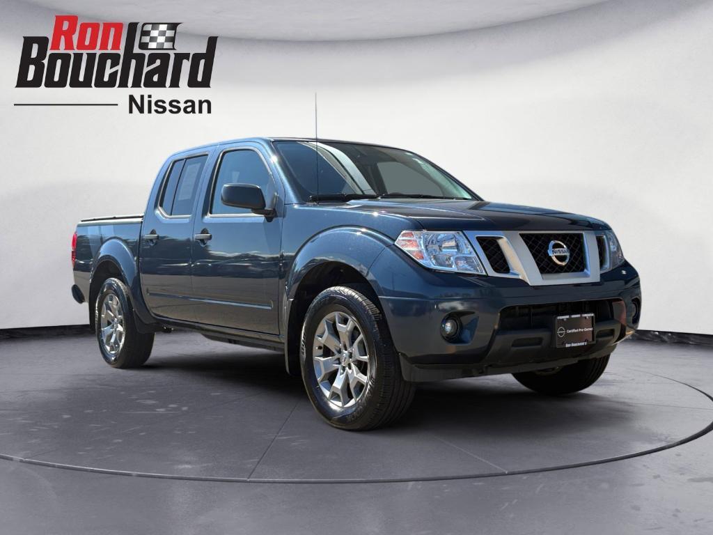 used 2020 Nissan Frontier car, priced at $23,291