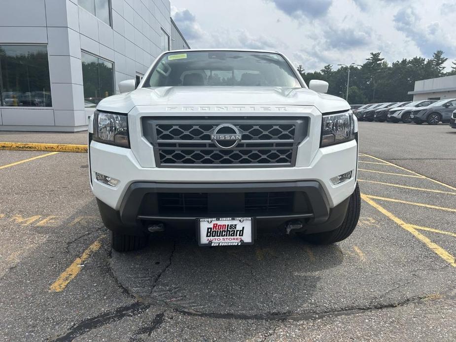 new 2024 Nissan Frontier car, priced at $42,890