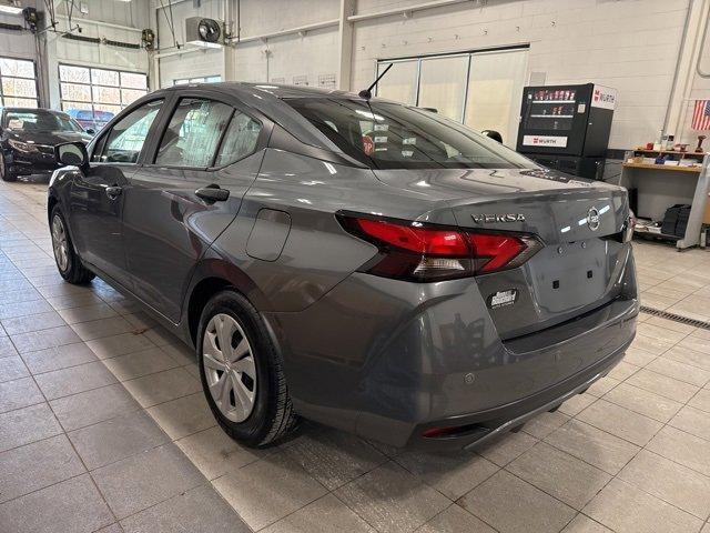 used 2022 Nissan Versa car, priced at $14,493