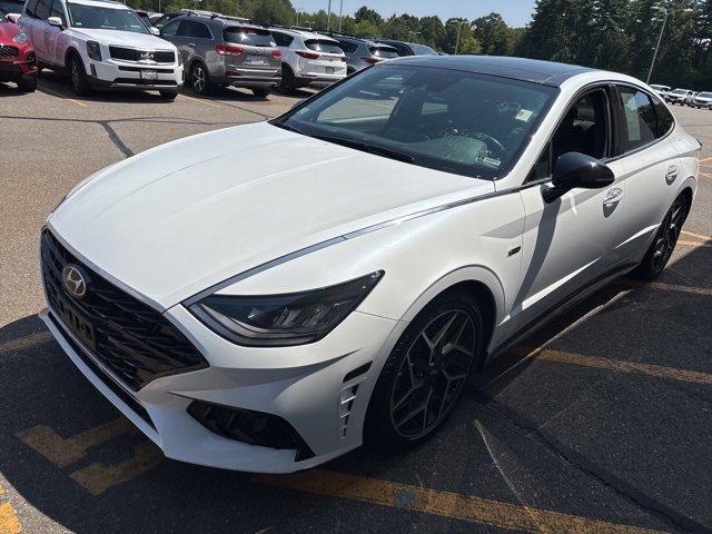 used 2022 Hyundai Sonata car, priced at $24,991