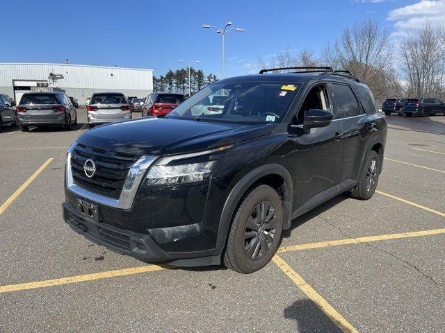 used 2022 Nissan Pathfinder car, priced at $28,990