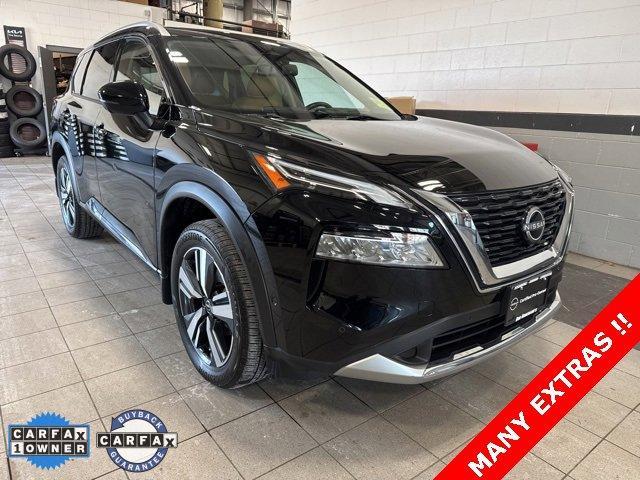 used 2023 Nissan Rogue car, priced at $28,993