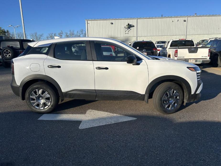 new 2025 Nissan Kicks car, priced at $25,160