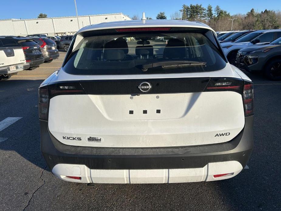 new 2025 Nissan Kicks car, priced at $25,160