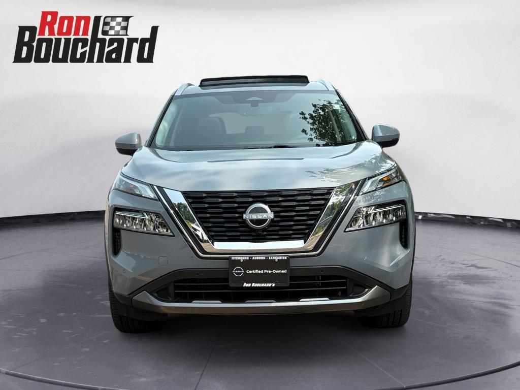 used 2023 Nissan Rogue car, priced at $30,692