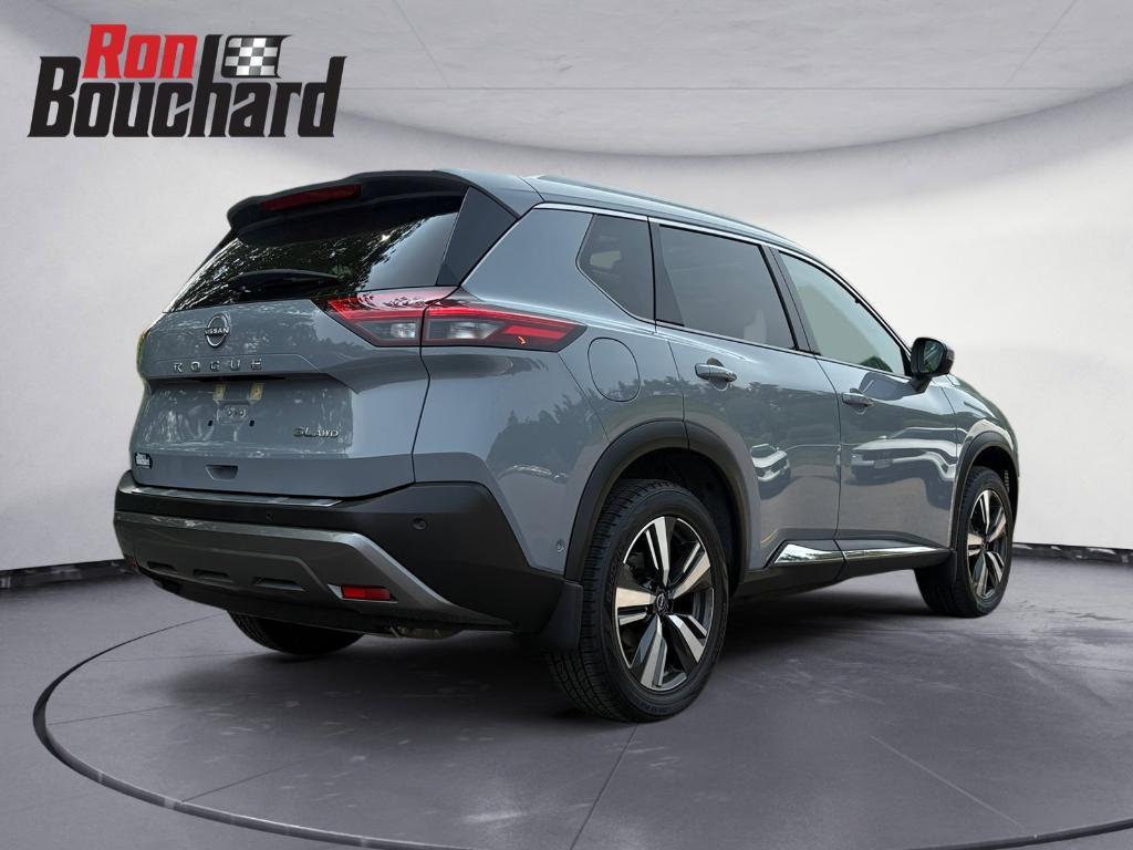 used 2023 Nissan Rogue car, priced at $30,692