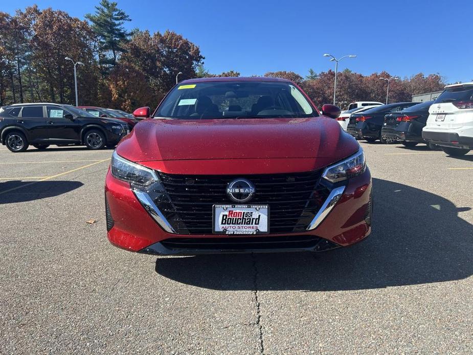 new 2025 Nissan Sentra car, priced at $25,340