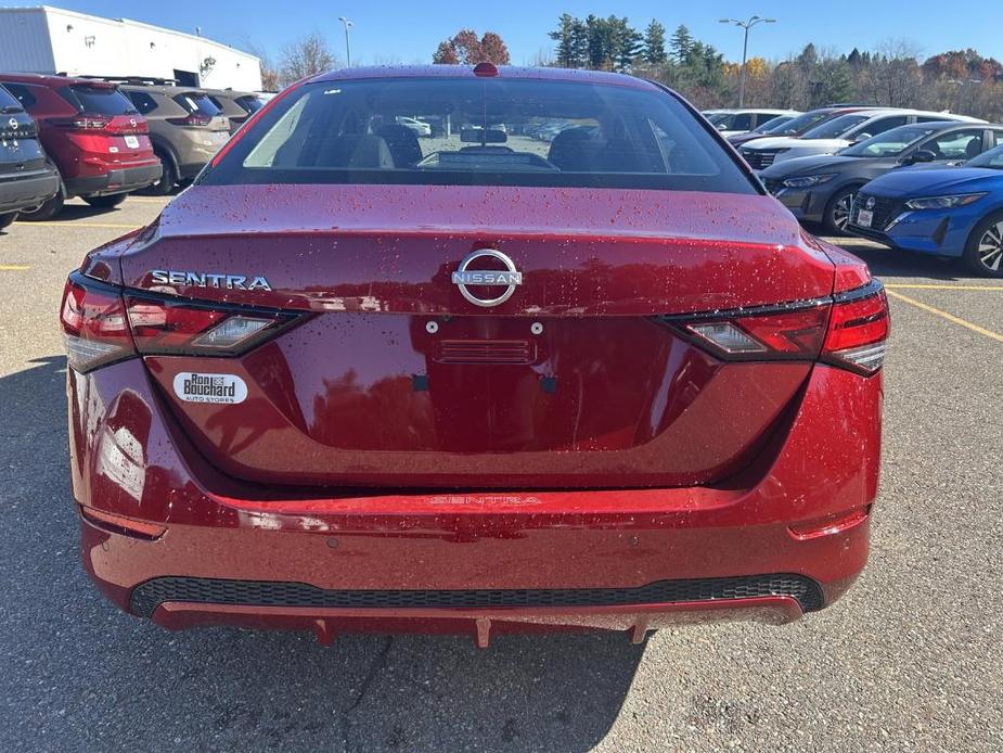 new 2025 Nissan Sentra car, priced at $25,340