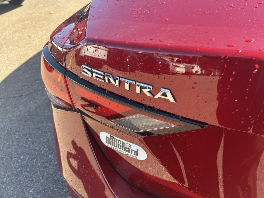 new 2025 Nissan Sentra car, priced at $25,340