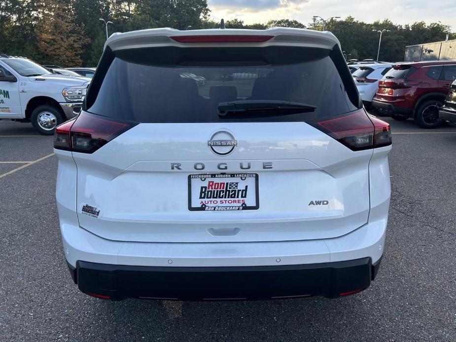 new 2025 Nissan Rogue car, priced at $33,145