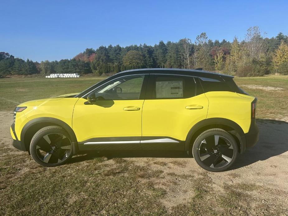 new 2025 Nissan Kicks car, priced at $30,190