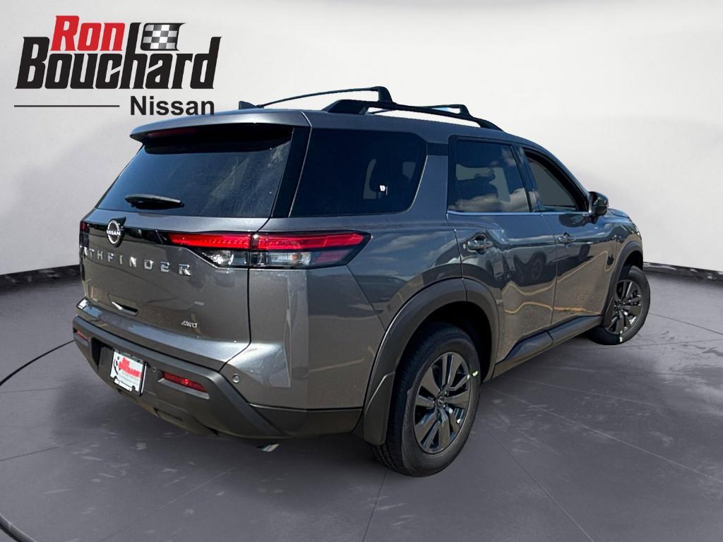 new 2025 Nissan Pathfinder car, priced at $35,286
