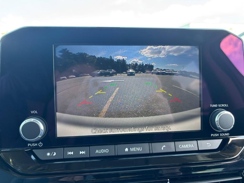 new 2025 Nissan Pathfinder car, priced at $35,286