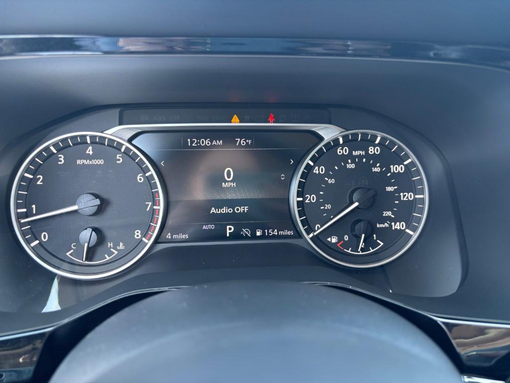 new 2025 Nissan Pathfinder car, priced at $35,286