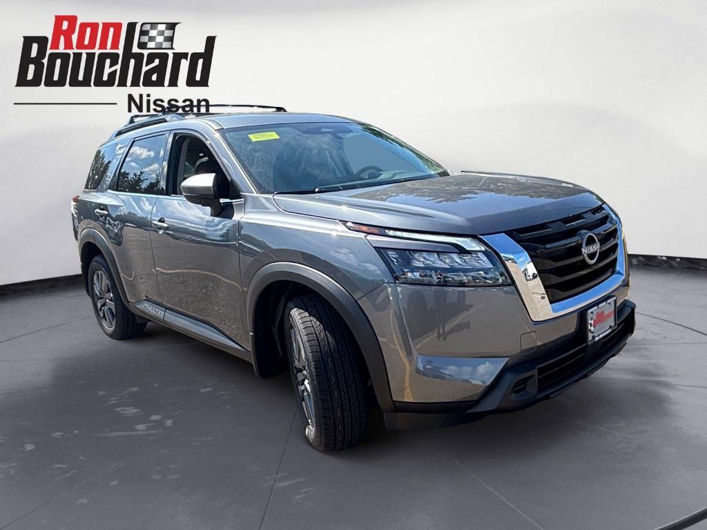 new 2025 Nissan Pathfinder car, priced at $35,286
