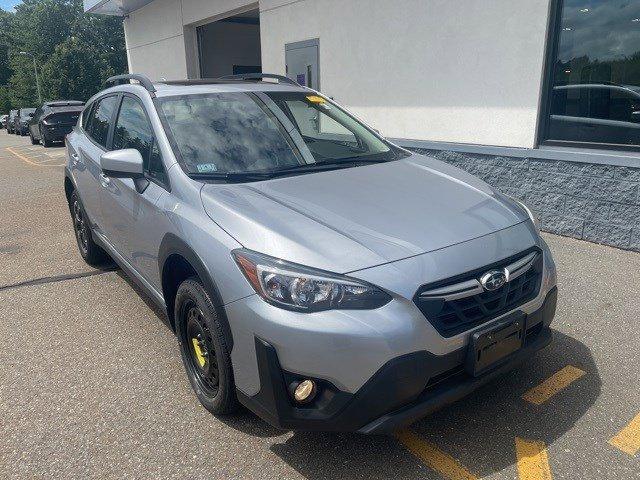used 2021 Subaru Crosstrek car, priced at $23,792