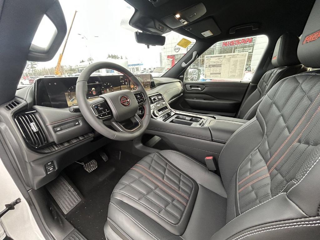 new 2025 Nissan Armada car, priced at $72,789