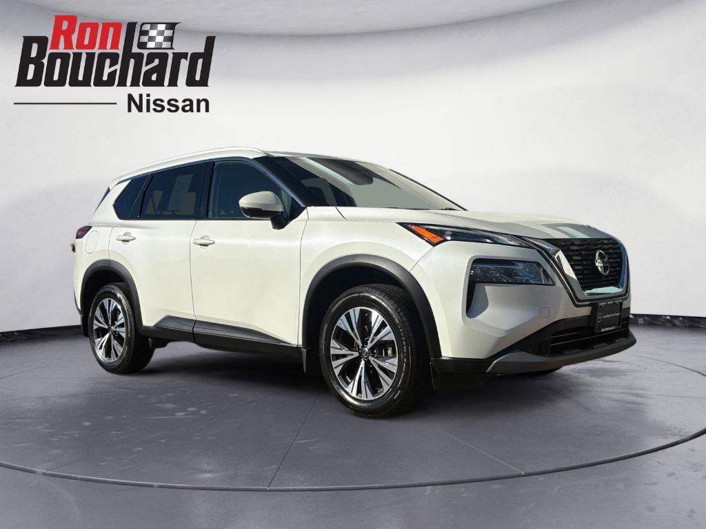 used 2021 Nissan Rogue car, priced at $19,794