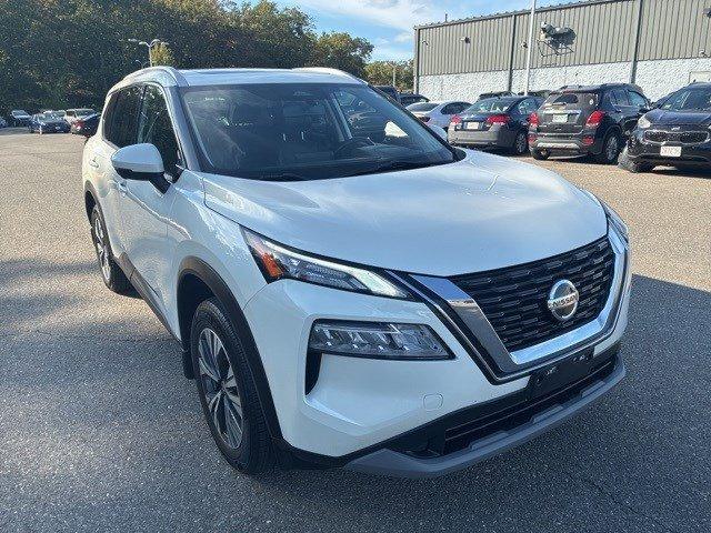 used 2021 Nissan Rogue car, priced at $20,691