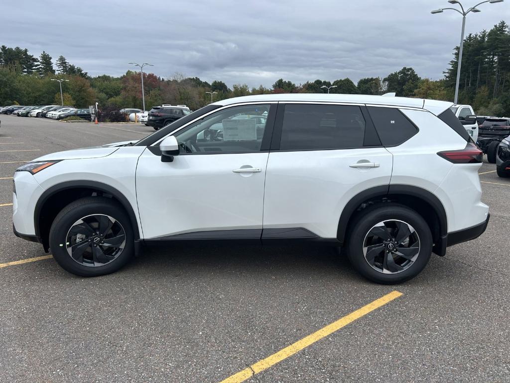 new 2025 Nissan Rogue car, priced at $34,065