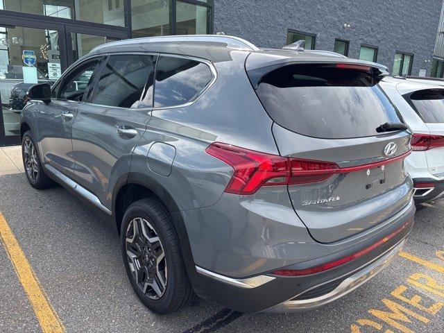 used 2022 Hyundai Santa Fe car, priced at $29,990
