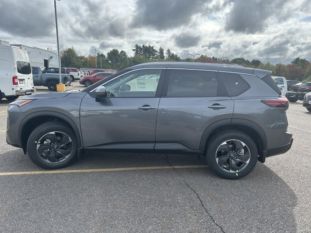 new 2025 Nissan Rogue car, priced at $35,640