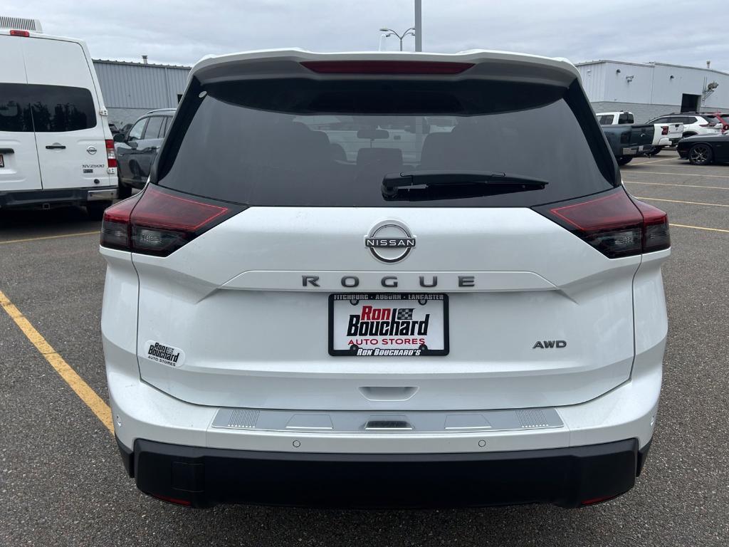 new 2025 Nissan Rogue car, priced at $34,065