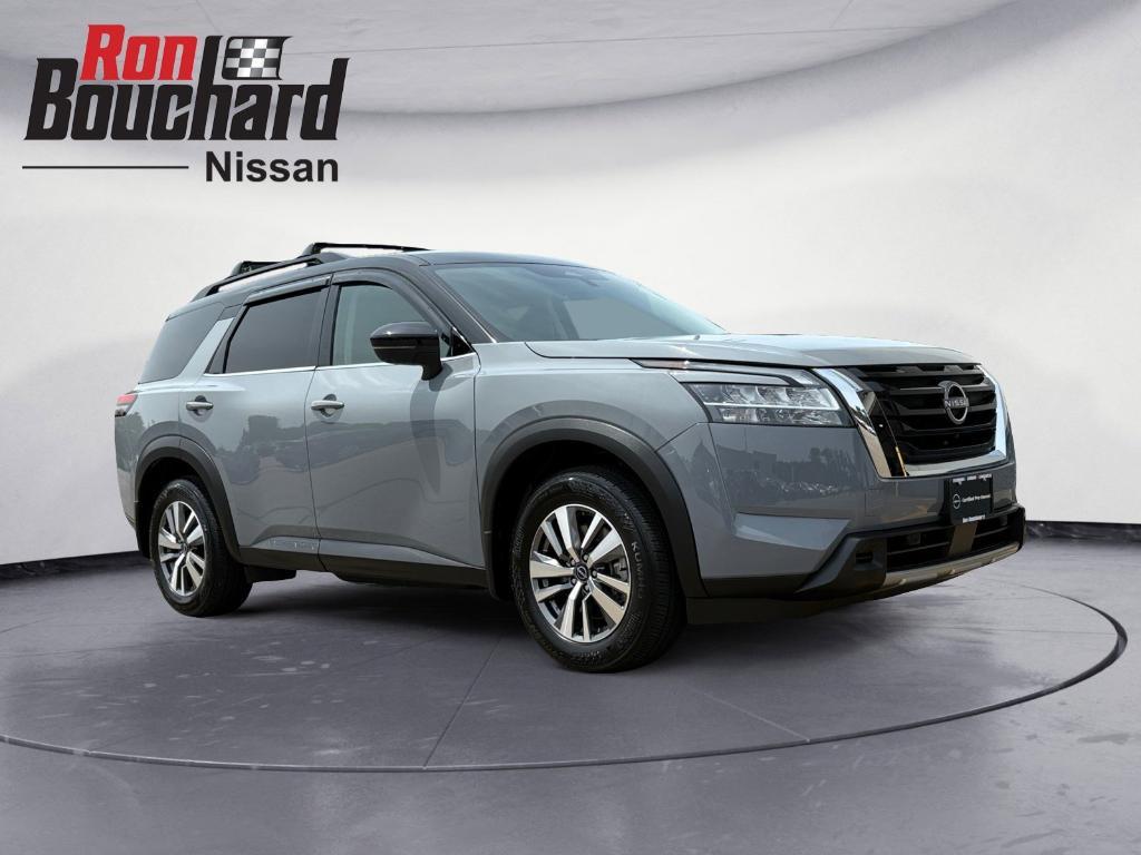 used 2024 Nissan Pathfinder car, priced at $40,993