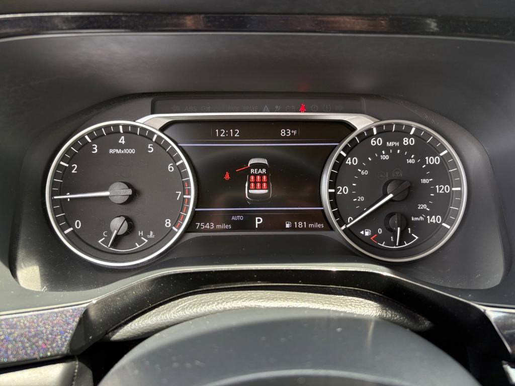 used 2024 Nissan Pathfinder car, priced at $40,993