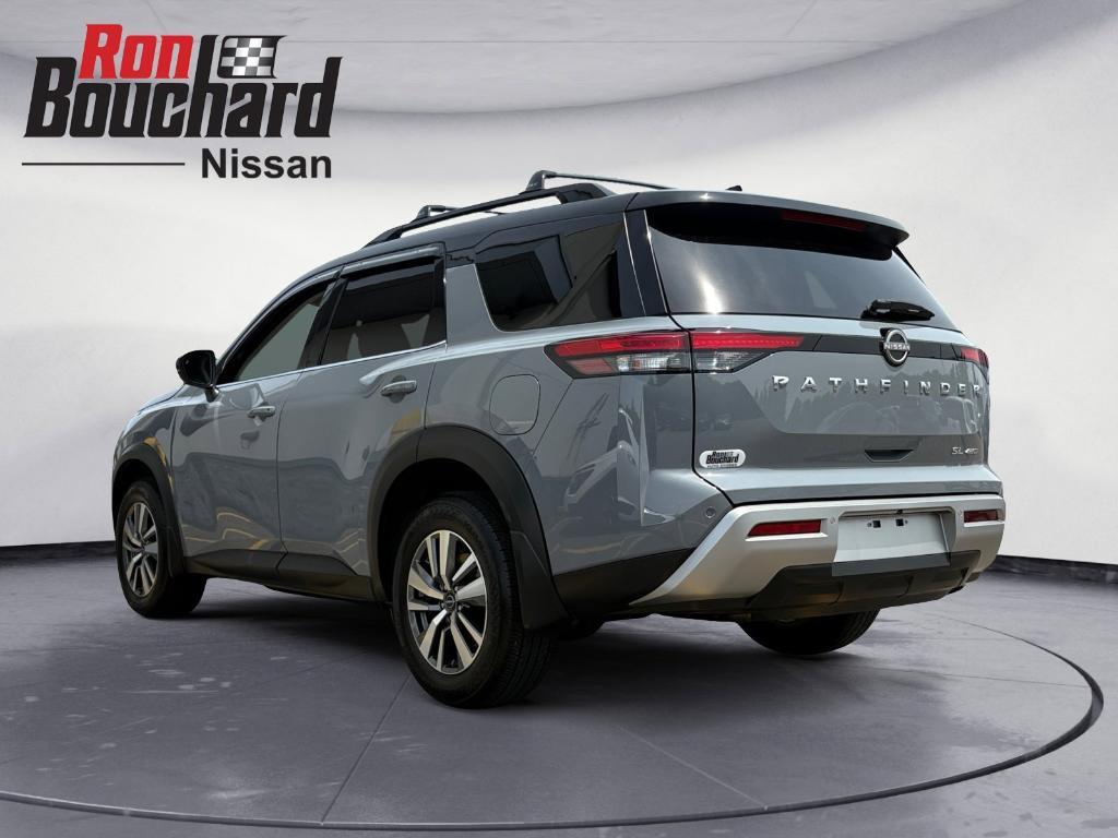 used 2024 Nissan Pathfinder car, priced at $40,993