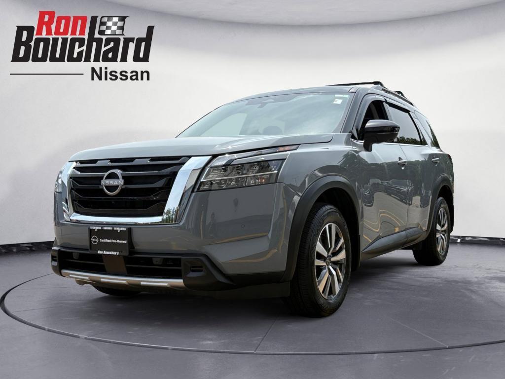 used 2024 Nissan Pathfinder car, priced at $40,993