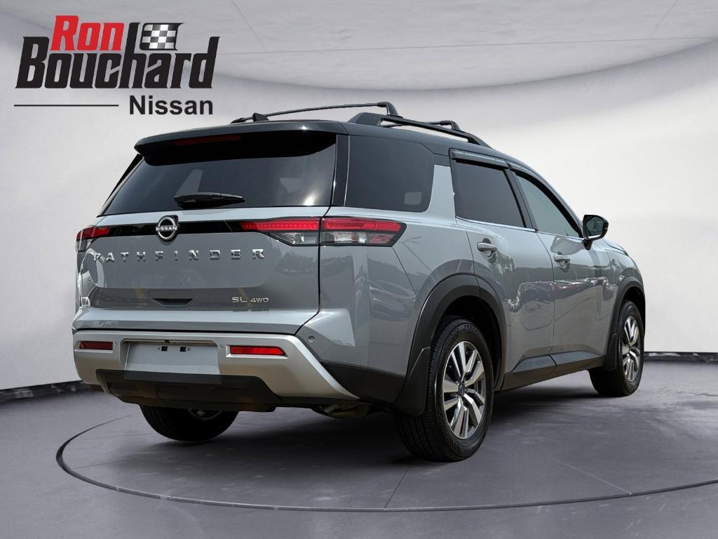 used 2024 Nissan Pathfinder car, priced at $40,993