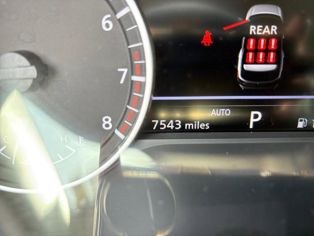 used 2024 Nissan Pathfinder car, priced at $40,993